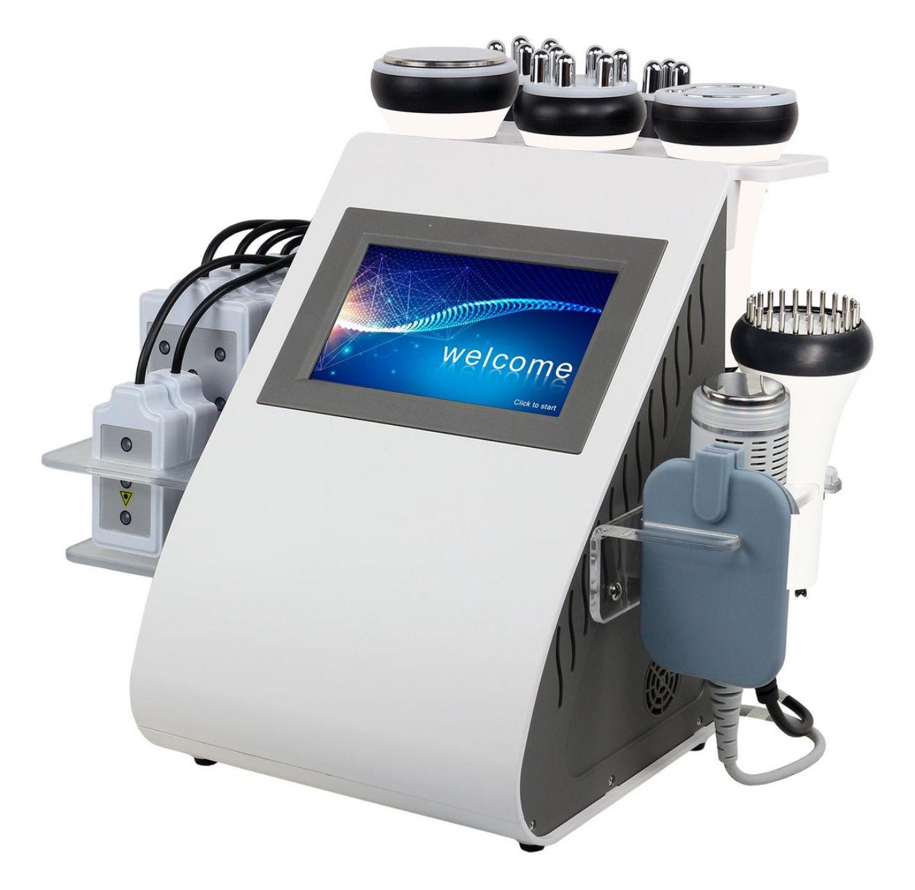 Maquina Lipolaser 9 En 1 Cavitación Radiofrecuencia Rf Vacum-0