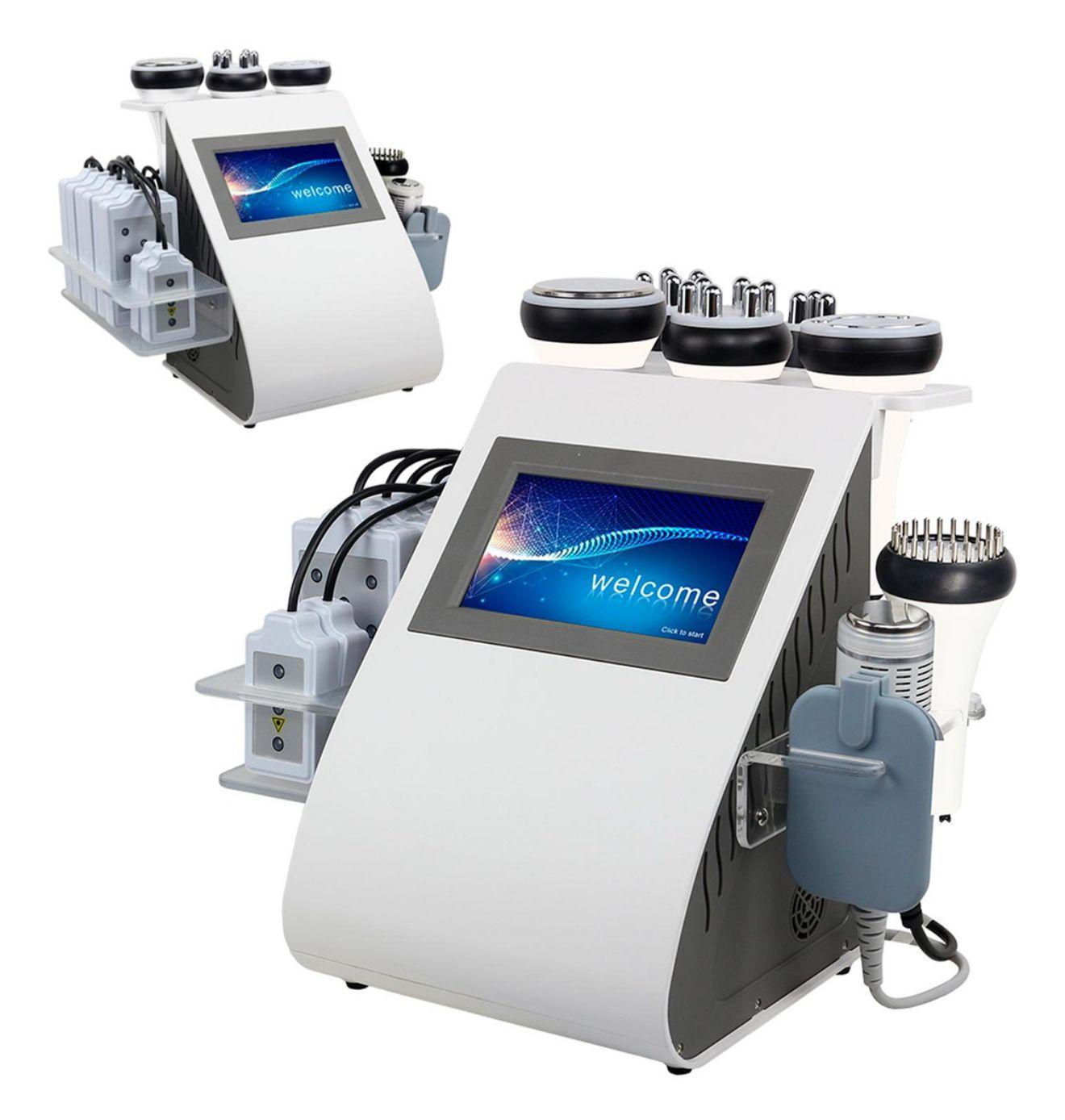 Maquina Lipolaser 9 En 1 Cavitación Radiofrecuencia Rf Vacum-2
