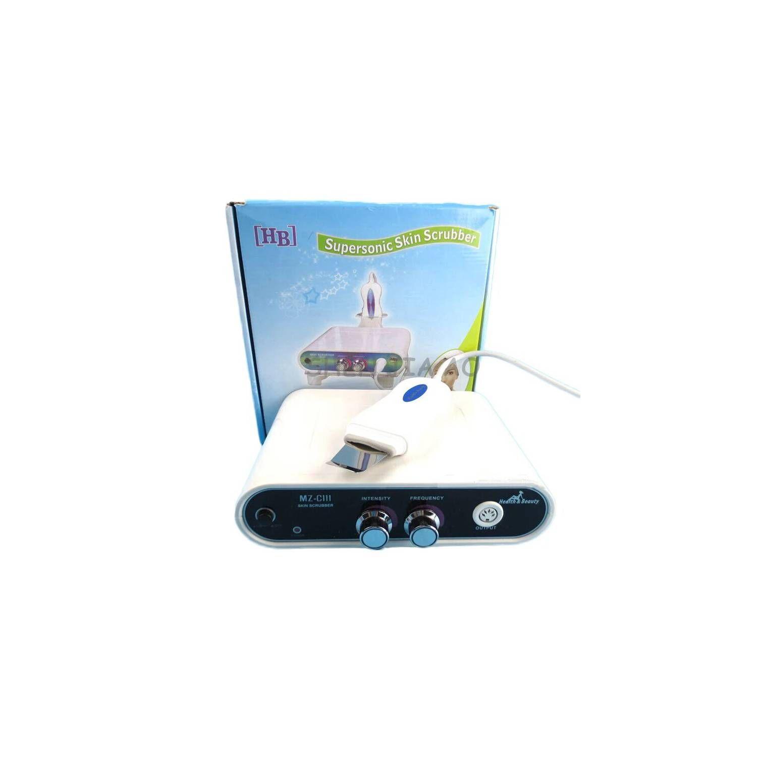 Limpiador Facial Ultrasónico Peeling P Rostro Piel Grasa-2