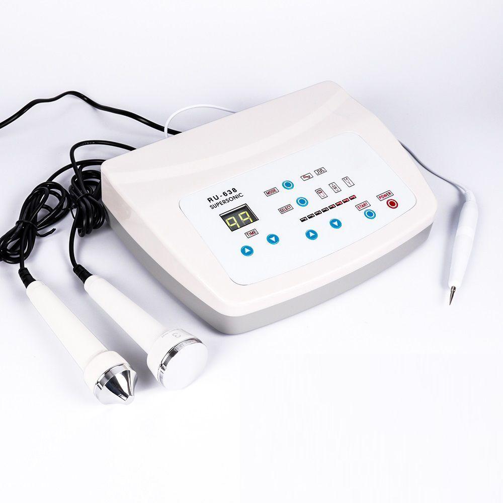 Ultrasonido Profesional 3 En 1 Corporal Y Facial 1 A 3 Mhz-1