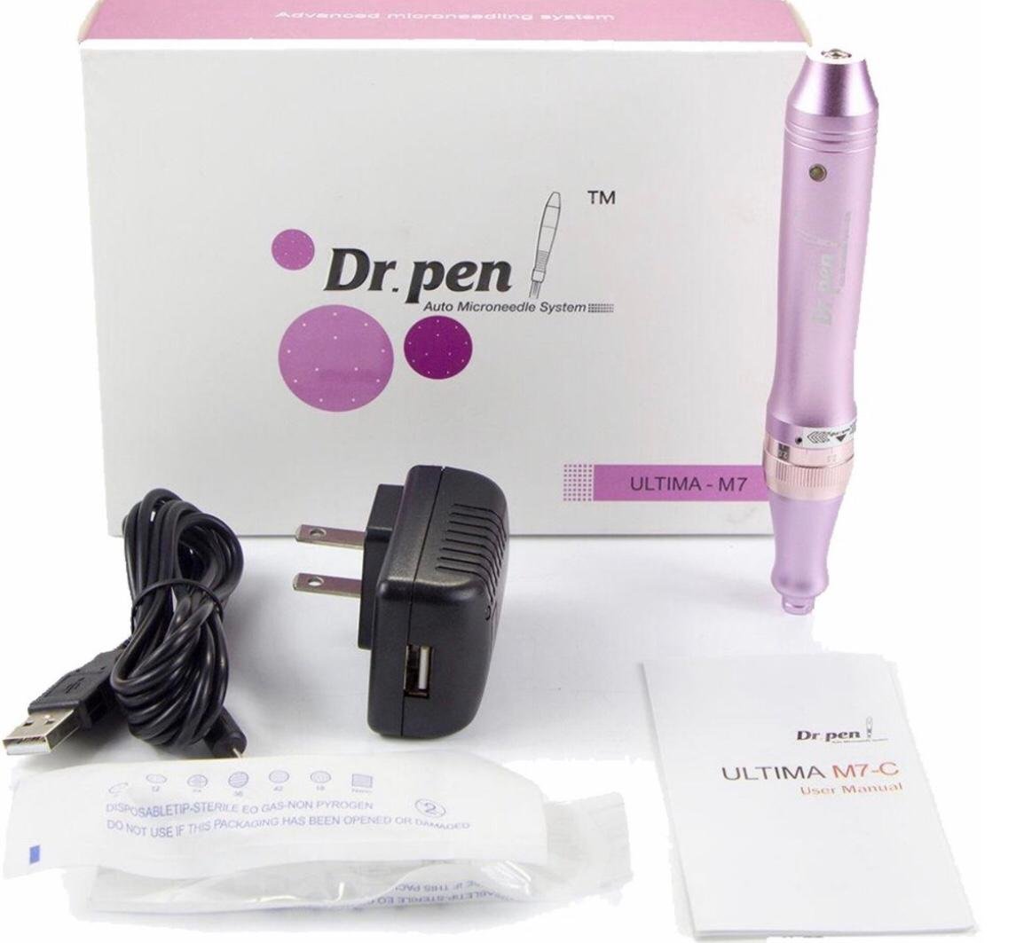 Dermapen M7 Inalambrico 5Velocidades+22 Agujas-2
