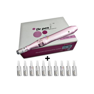 Dermapen M7 Inalambrico 5Velocidades+22 Agujas-3