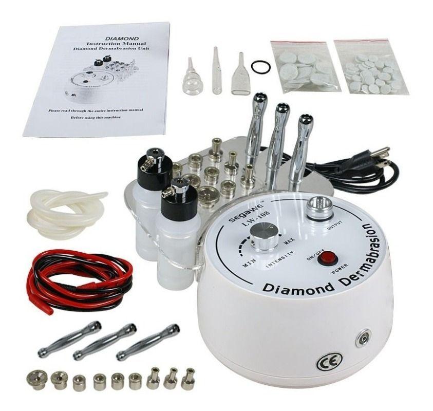 Microdermoabrasion Diamong Peeling  Martillo Frío  Calor-4