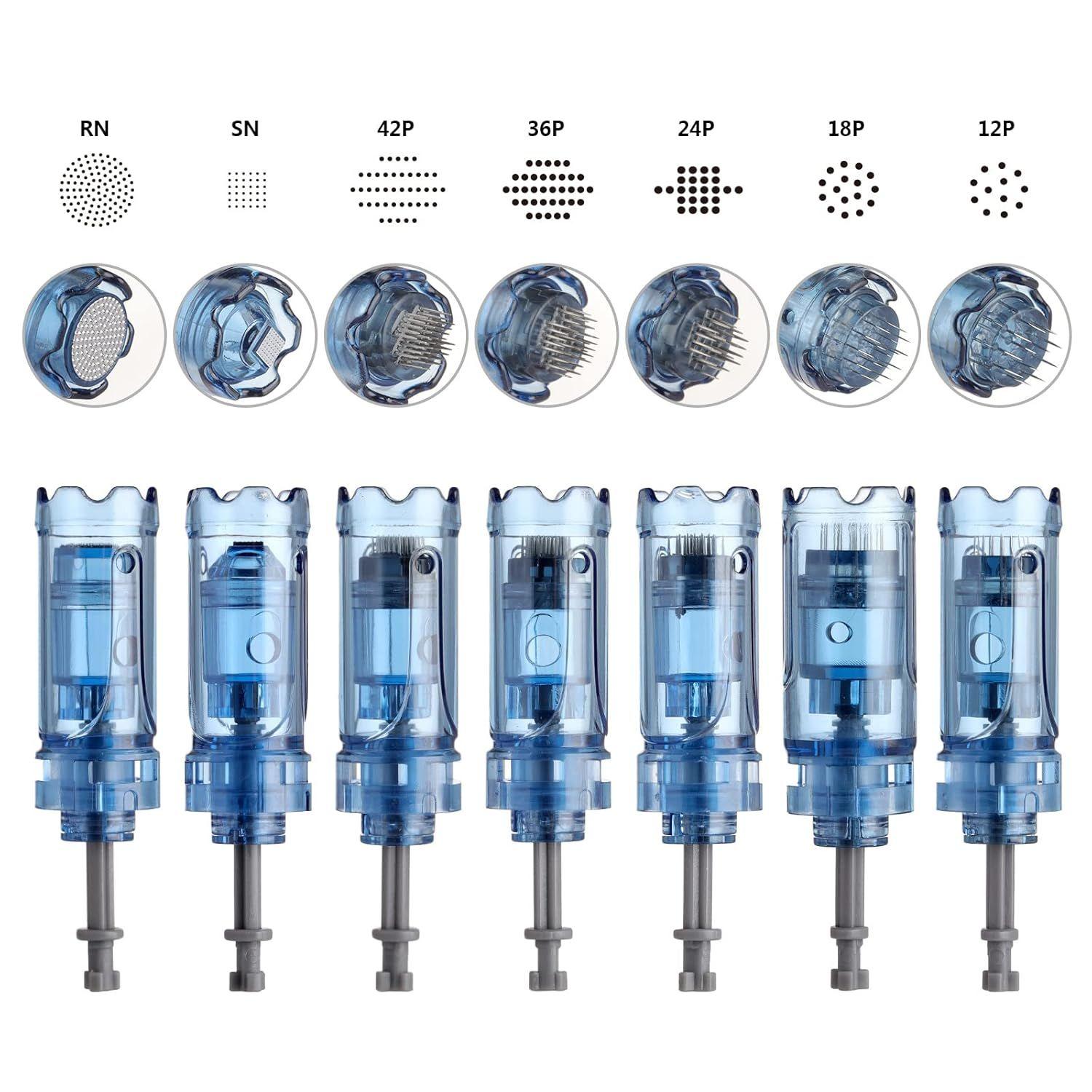 Aguja Repuesto Dermapen Dr.Pen A9 M8s Pin 18 Pack 10und-3