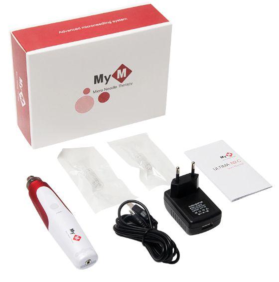 Dermapen Terapia Con Microagujas Mym  Ampollas De Obsequio-0