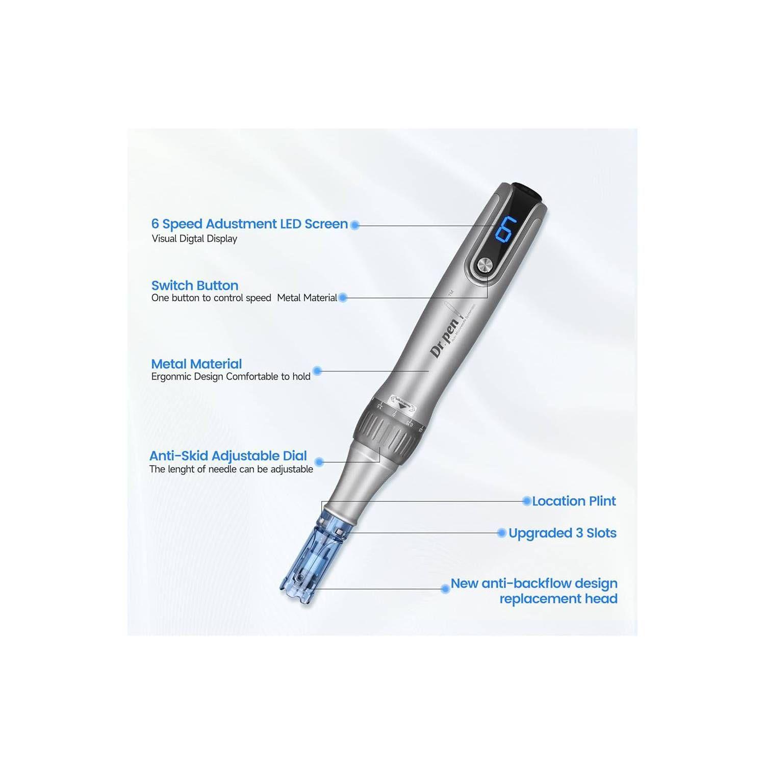 Dr Pen M8s Inalámbrico Equipos Originales Recargable-3