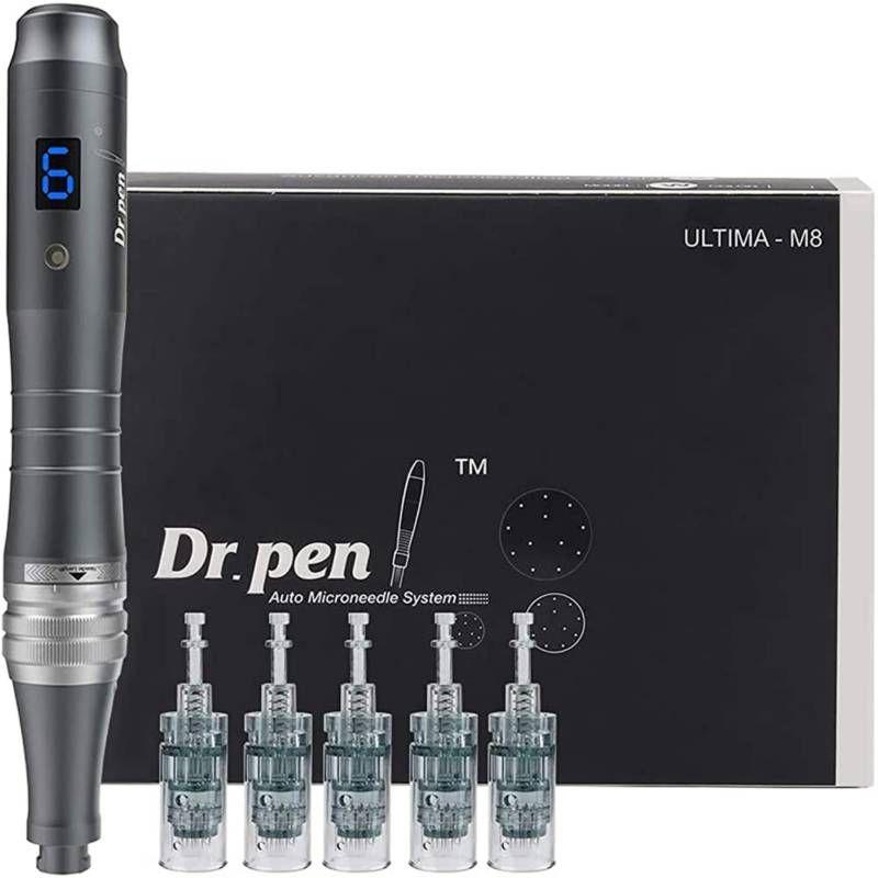 Dermapen M8w Inalámbrico + 2 Kit Bb Glow, Serum, Pigmentos…-2
