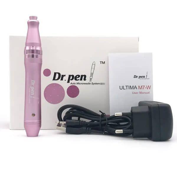 DERMAPEN DR.PEN, m7 INALAMBRICO + 12 AGUJAS, ORIGINALES, 5 VELOCIDADES.-0
