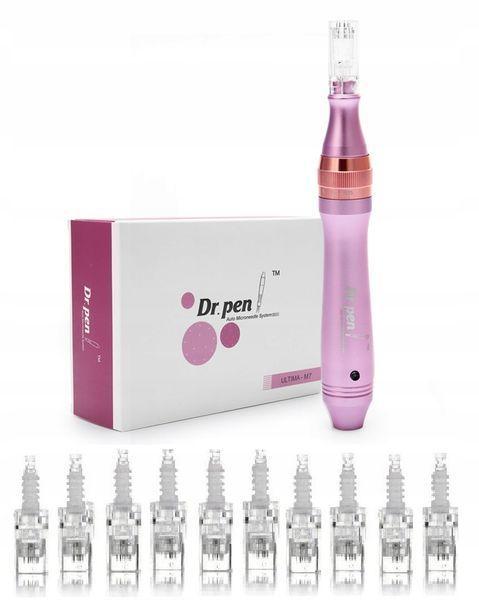 DERMAPEN DR.PEN, m7 INALAMBRICO + 12 AGUJAS, ORIGINALES, 5 VELOCIDADES.-1