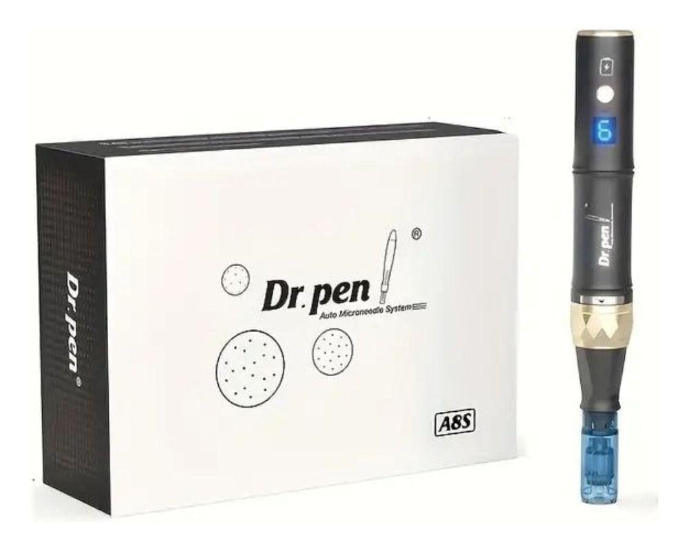 Dr Pen A8s Inalámbrico Dermapen Cartuchos Incluidos-4