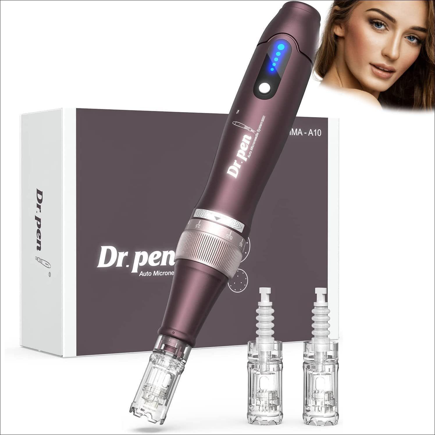 Dermapen Dr Pen Original A10 Pantalla Led Cargador Tipo C-3