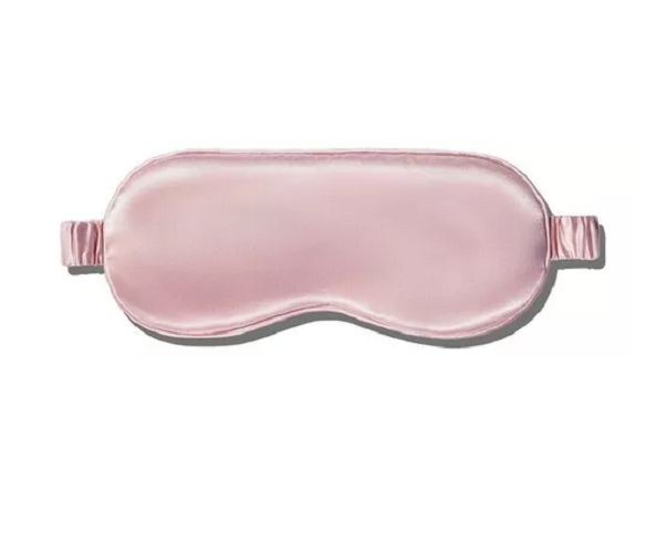 Set Kimale Funda De Almohada, Antifaz Collets Gorro Rosa-1