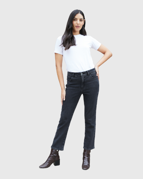 Jeans Kir Denim Negro-0