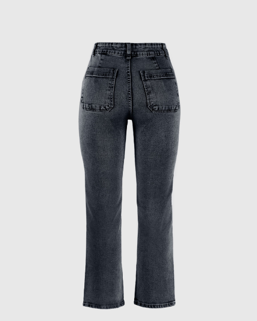 Jeans Kir Denim Negro-3