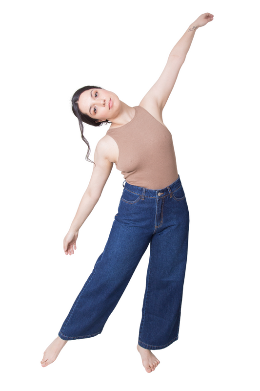 Jeans Nauta Azul Algodón Reciclado-1
