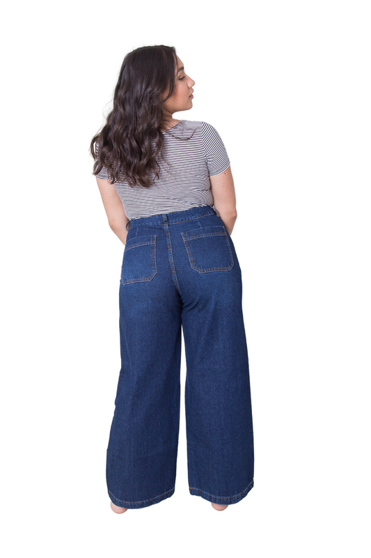 Jeans Nauta Azul Algodón Reciclado-2