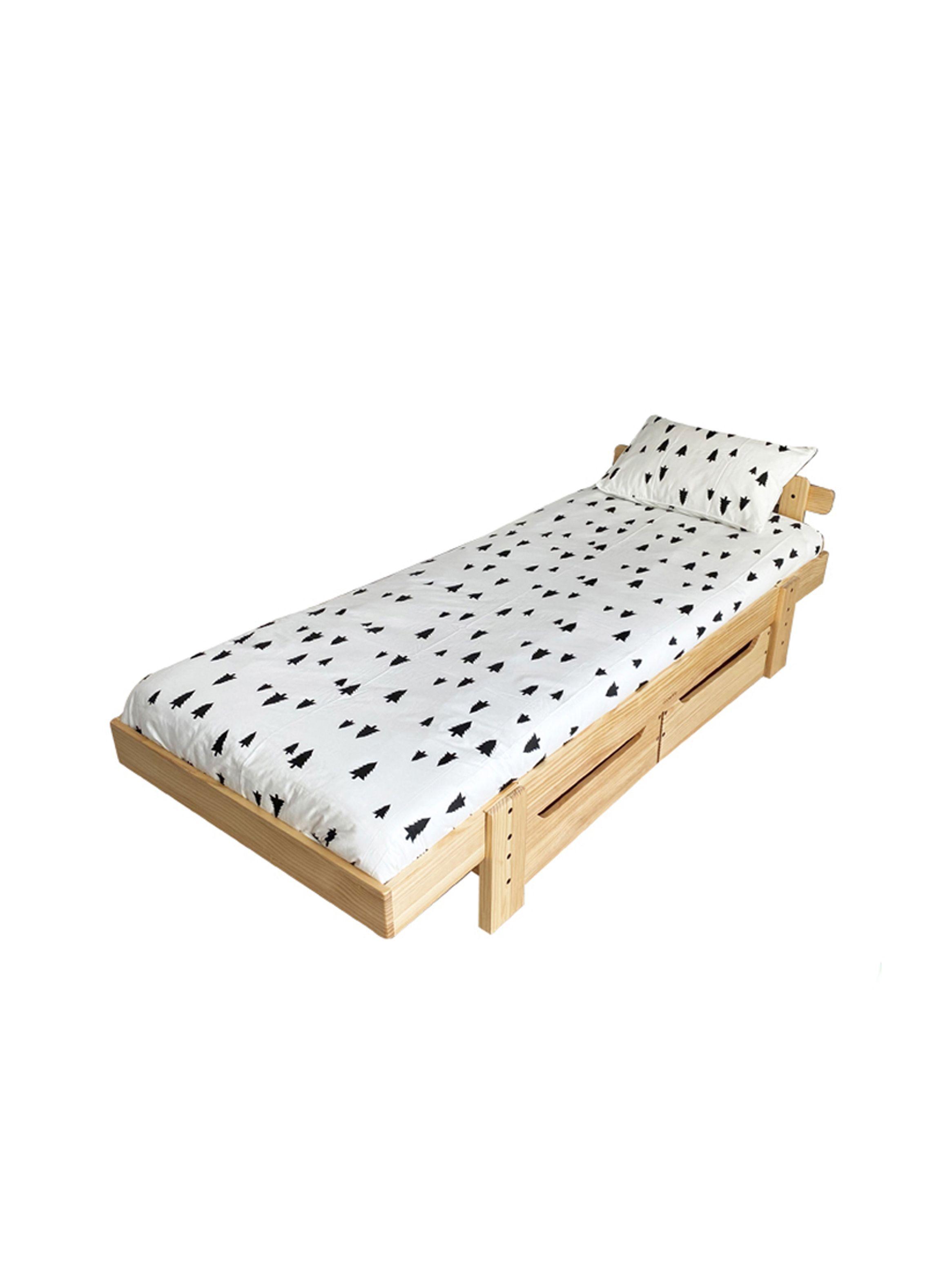 FUNDA DE PLUMÓN ( CUBRECAMA ) PINOS 1 PLAZA (140X220) 100% algodón-0