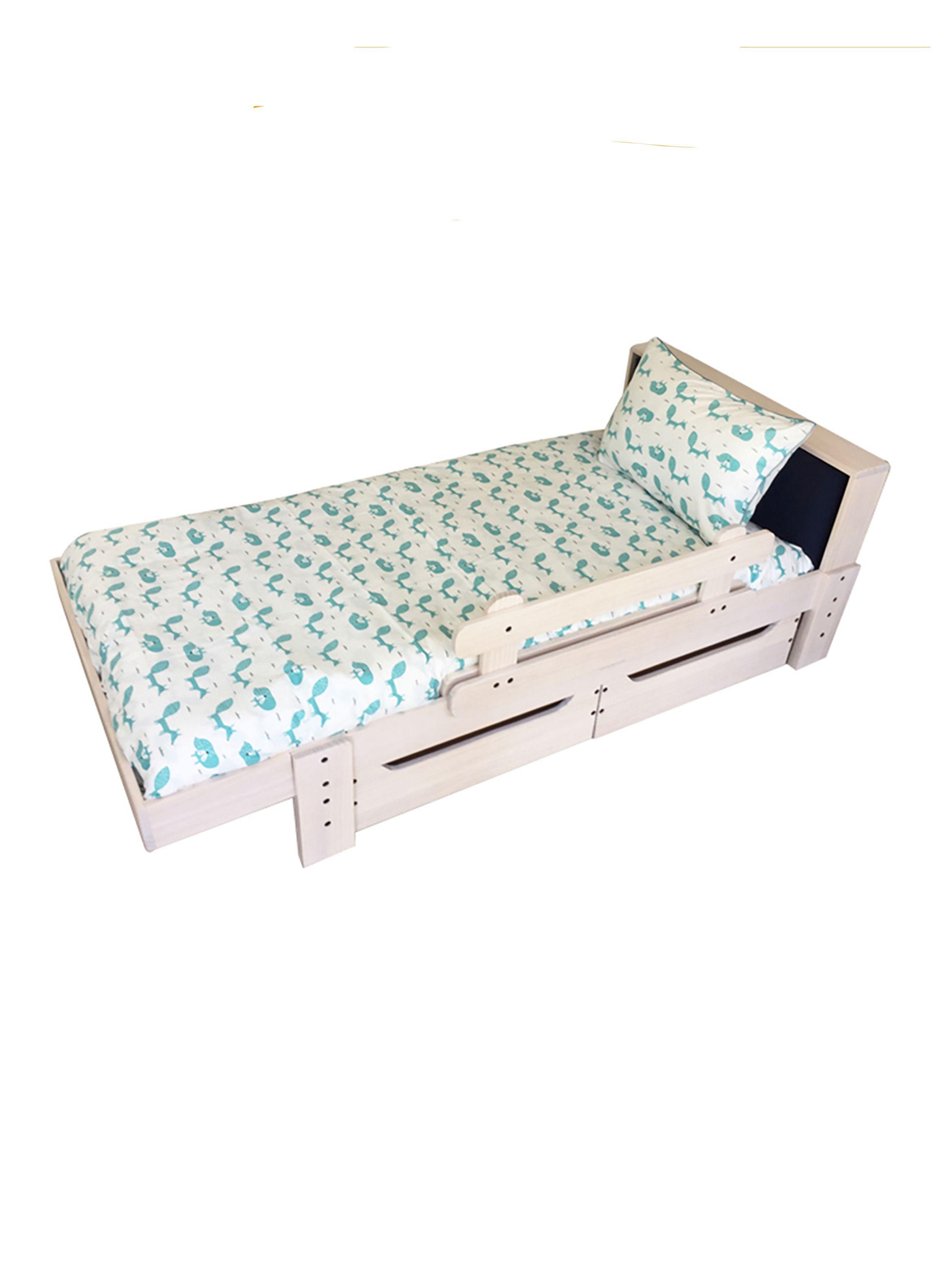 FUNDA de Plumón ( CUBRECAMA ) Turq. Green Fox (120X180) 100% Algodón - para cama infantil o cuna-0