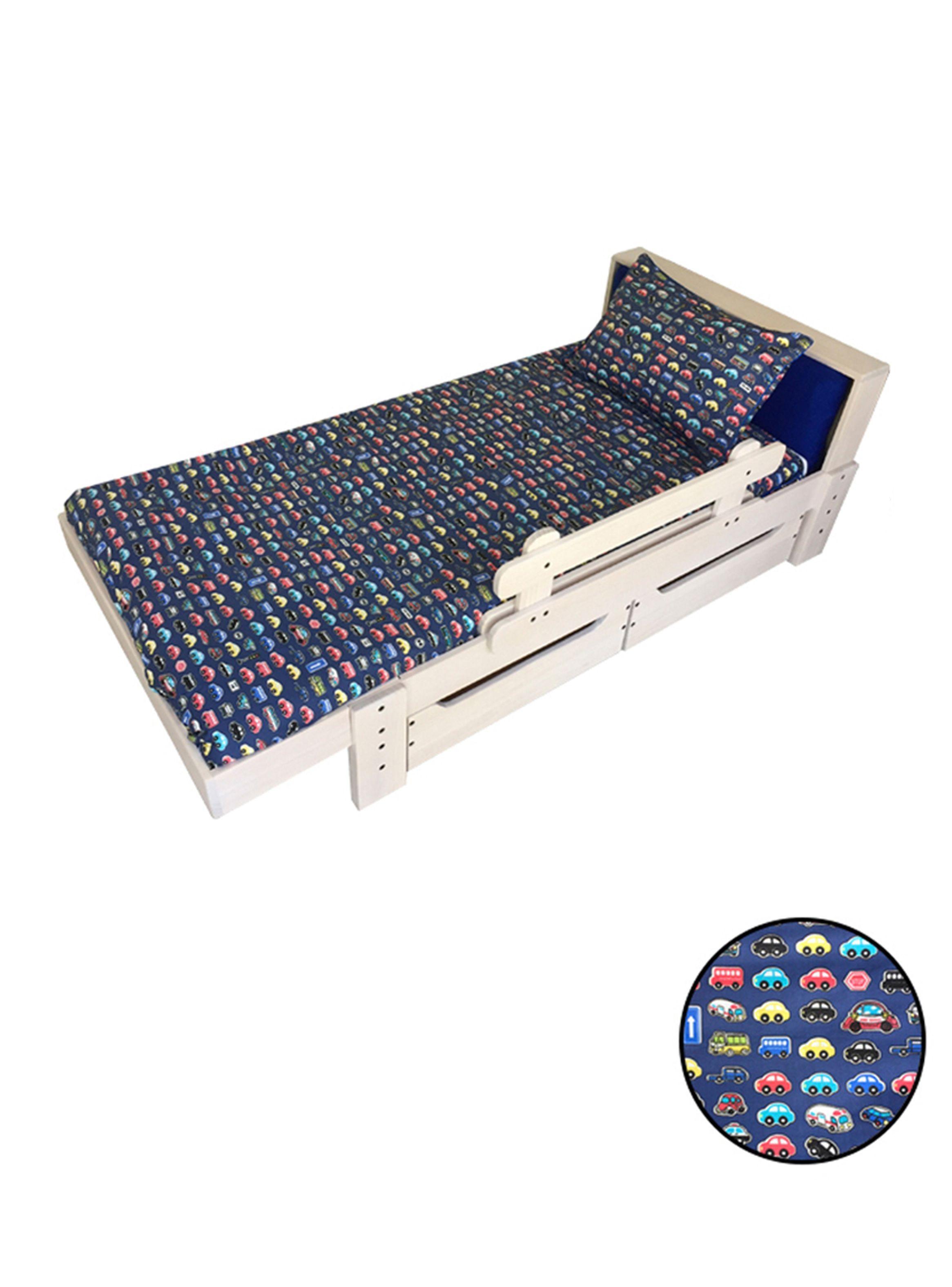 FUNDA de Plumón ( CUBRECAMA ) Autitos (120 x 180)-GrowMe-1