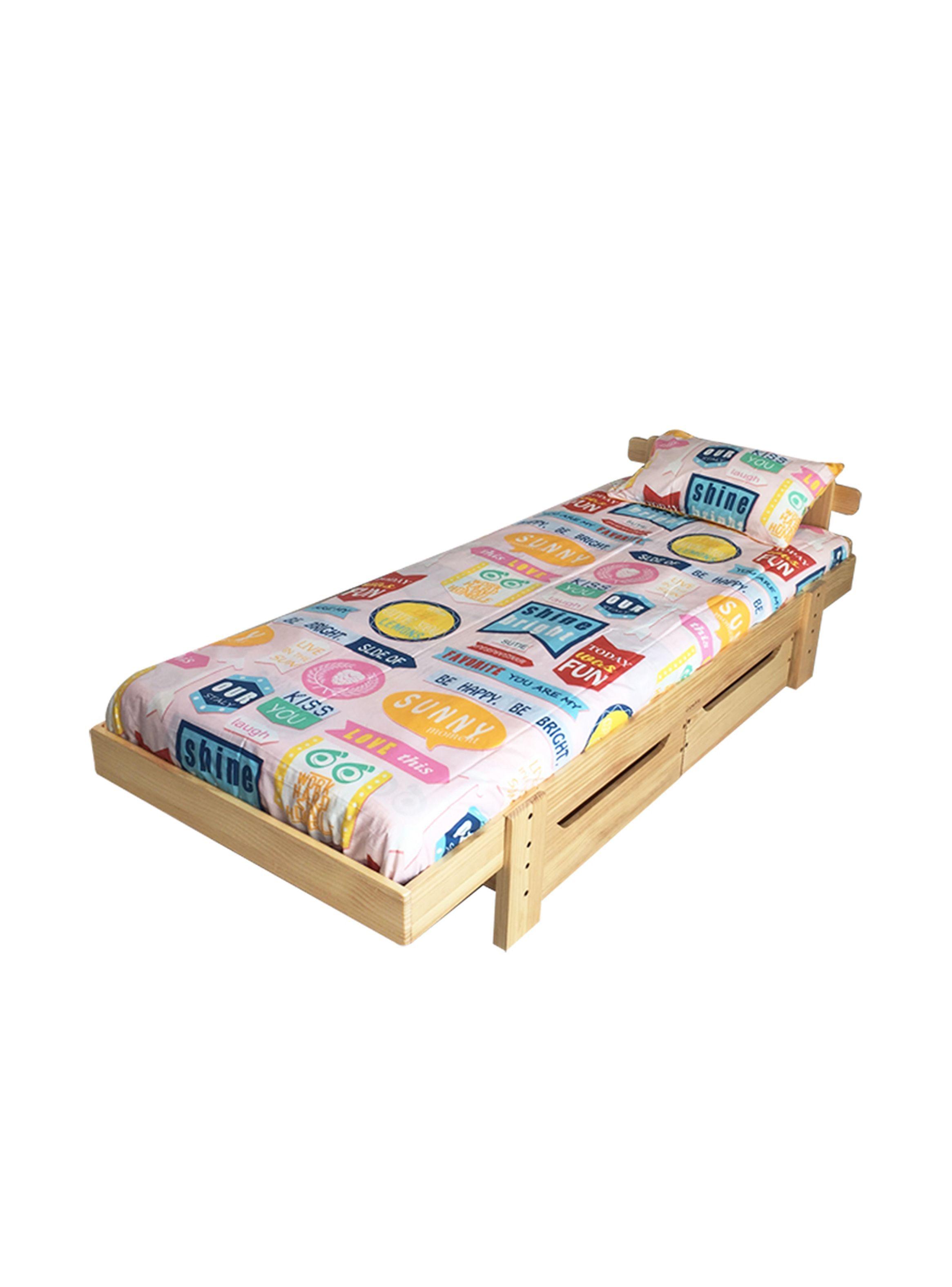 FUNDA DE PLUMÓN ( CUBRECAMA ) SUNNY WORDS 1 PLAZA (140X220) 100% Algodón-0