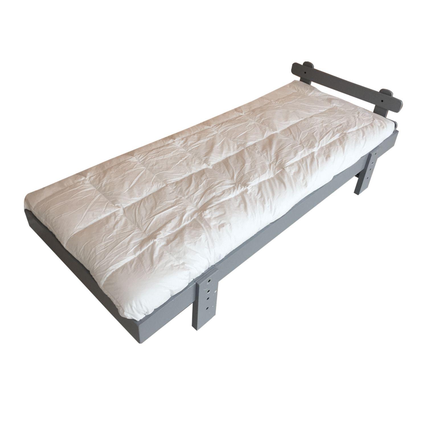 Plumón Blanco Microfibra 1 Plaza (140 x 220)-0