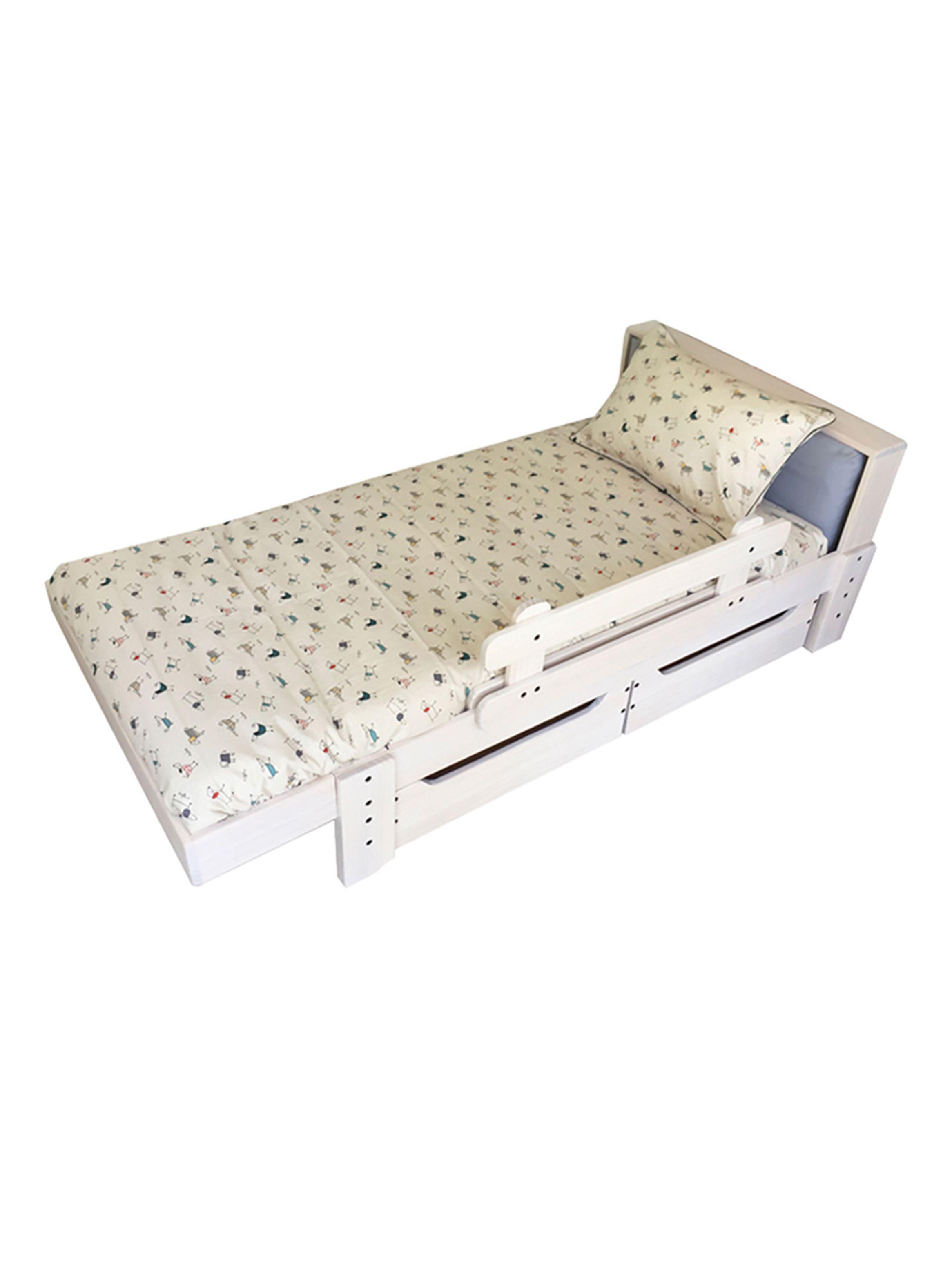 FUNDA de Plumón ( CUBRECAMA ) Perritos animados (120X180) 100% Algodón - para cama infantil o cuna-0
