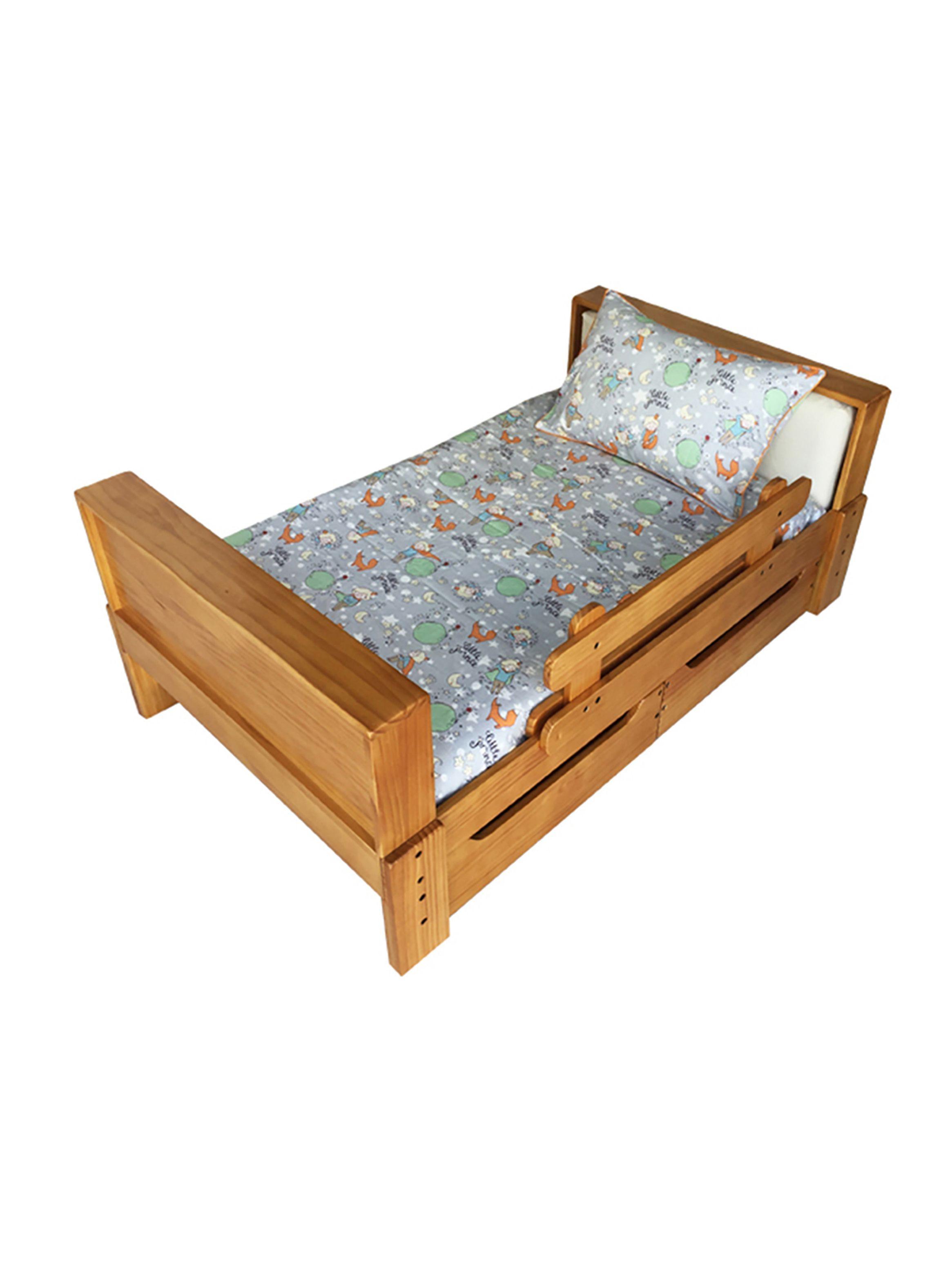 FUNDA de Plumón ( CUBRECAMA ) Little prince (120X140) 100% Algodón - para cama infantil o cuna-0