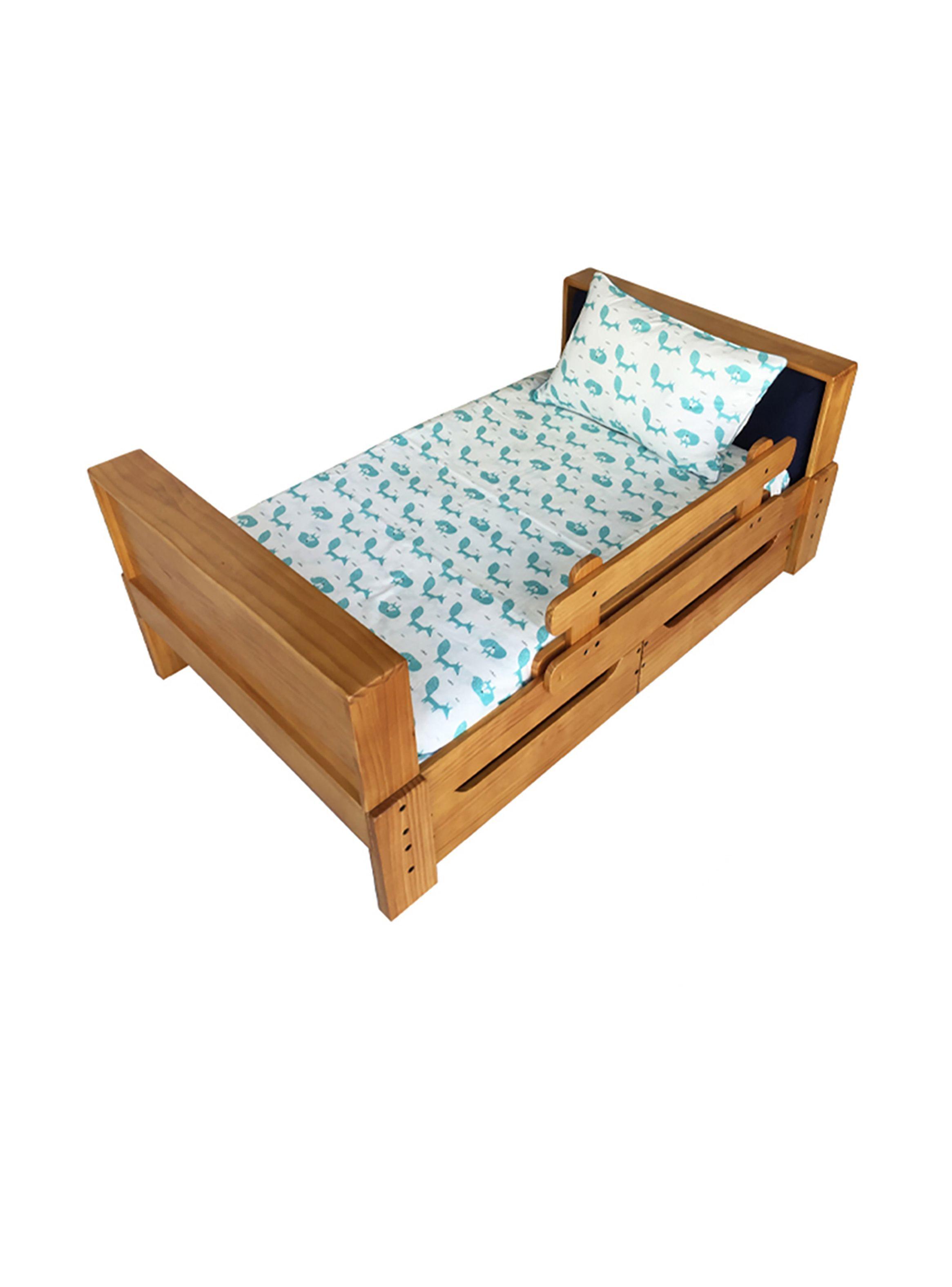 FUNDA de Plumón ( CUBRECAMA ) Turq. Green Fox (120X140) 100% Algodón - para cama infantil o cuna-0