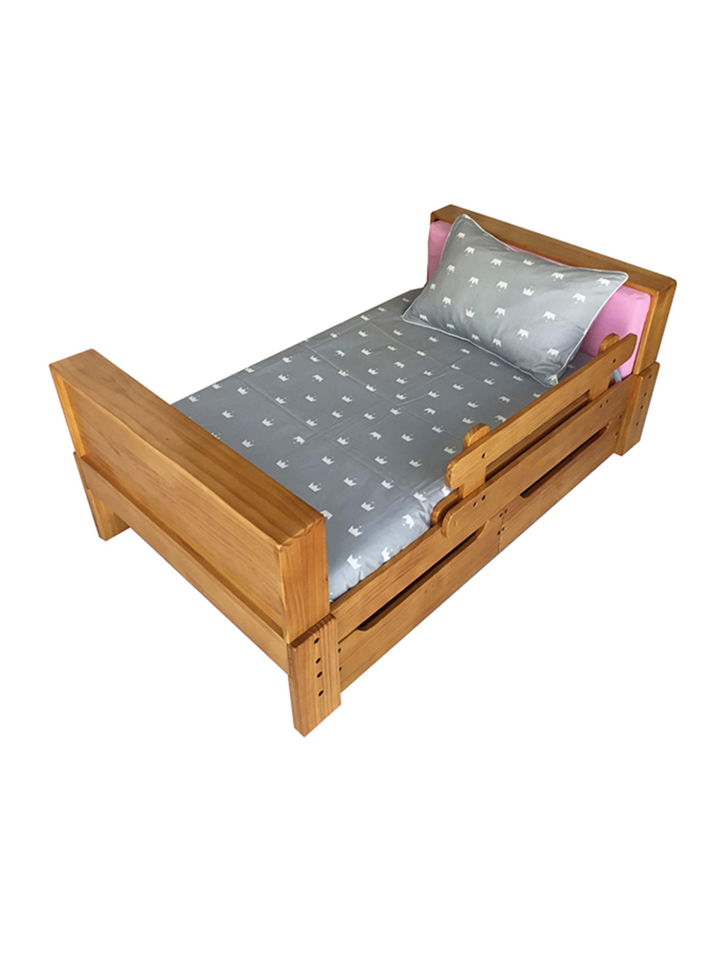 FUNDA de Plumón ( CUBRECAMA ) Crown (120X140) 100% Algodón - para cama infantil o cuna-0