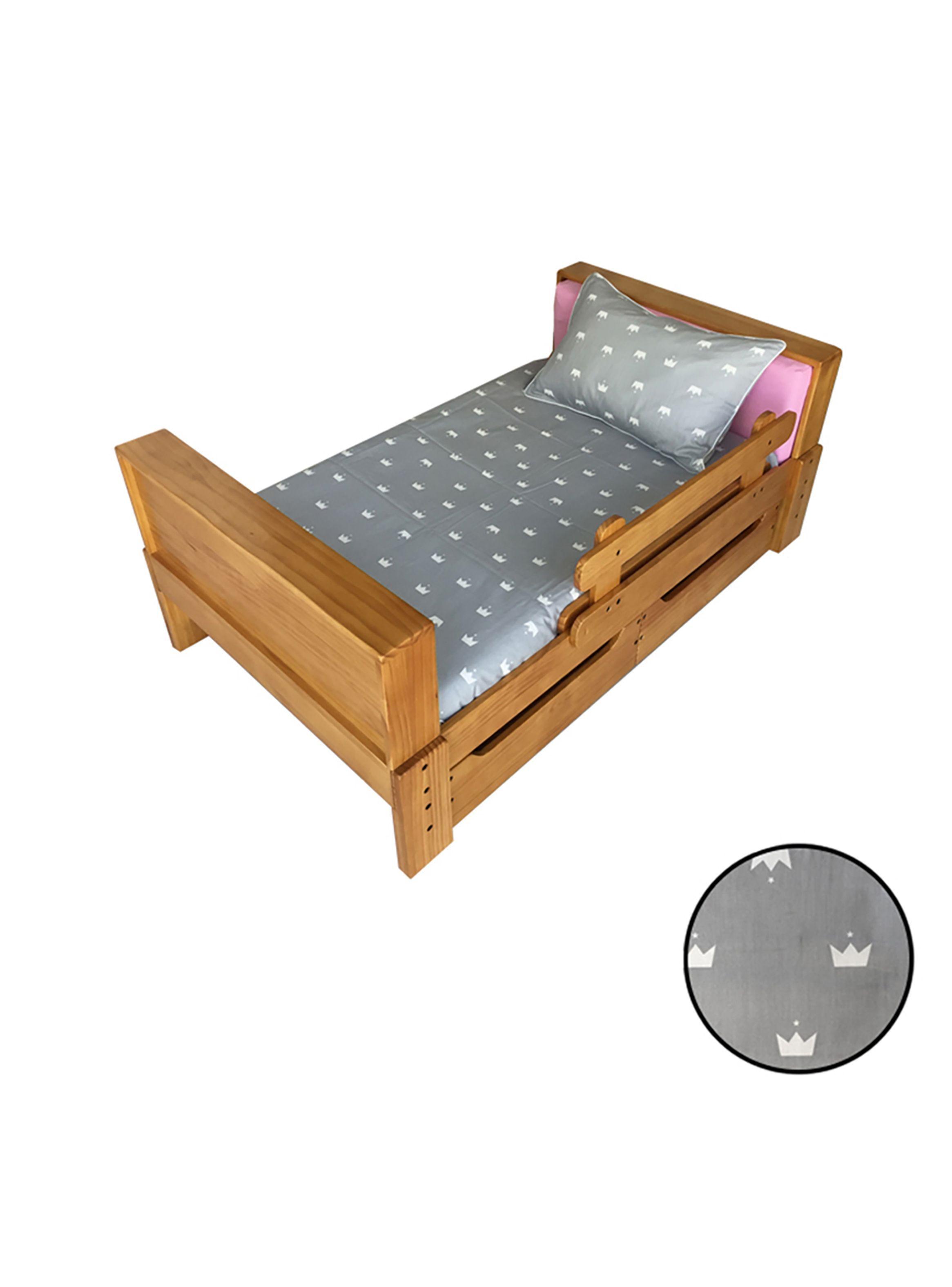 FUNDA de Plumón ( CUBRECAMA ) Crown (120X140) 100% Algodón - para cama infantil o cuna-1