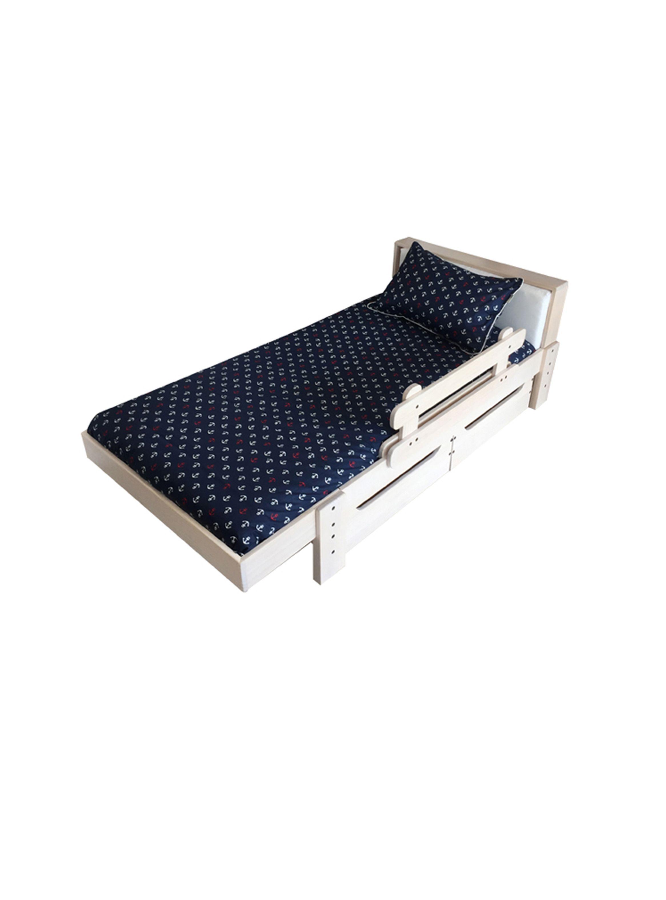 FUNDA DE PLUMÓN ( CUBRECAMA) ÁNCLAS (120X180) 100% Algodón - para cama infantil o cuna-0