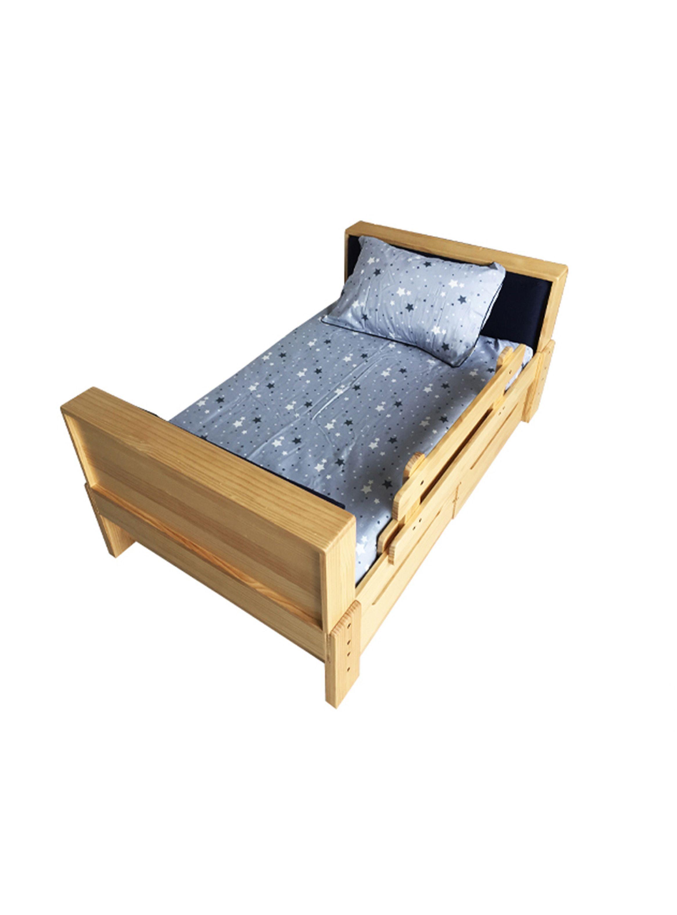 FUNDA DE PLUMÓN ( CUBRECAMA ) STARS IN GREY (120X140) 100% Algodón - para cama infantil o cuna-0