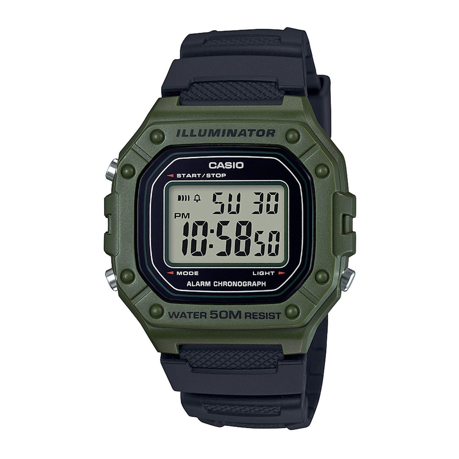 Reloj Casio W-218H-3A-0