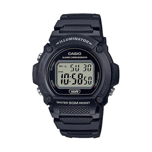 Reloj Casio W-219H-1A W219H1A Hombre Digital-0