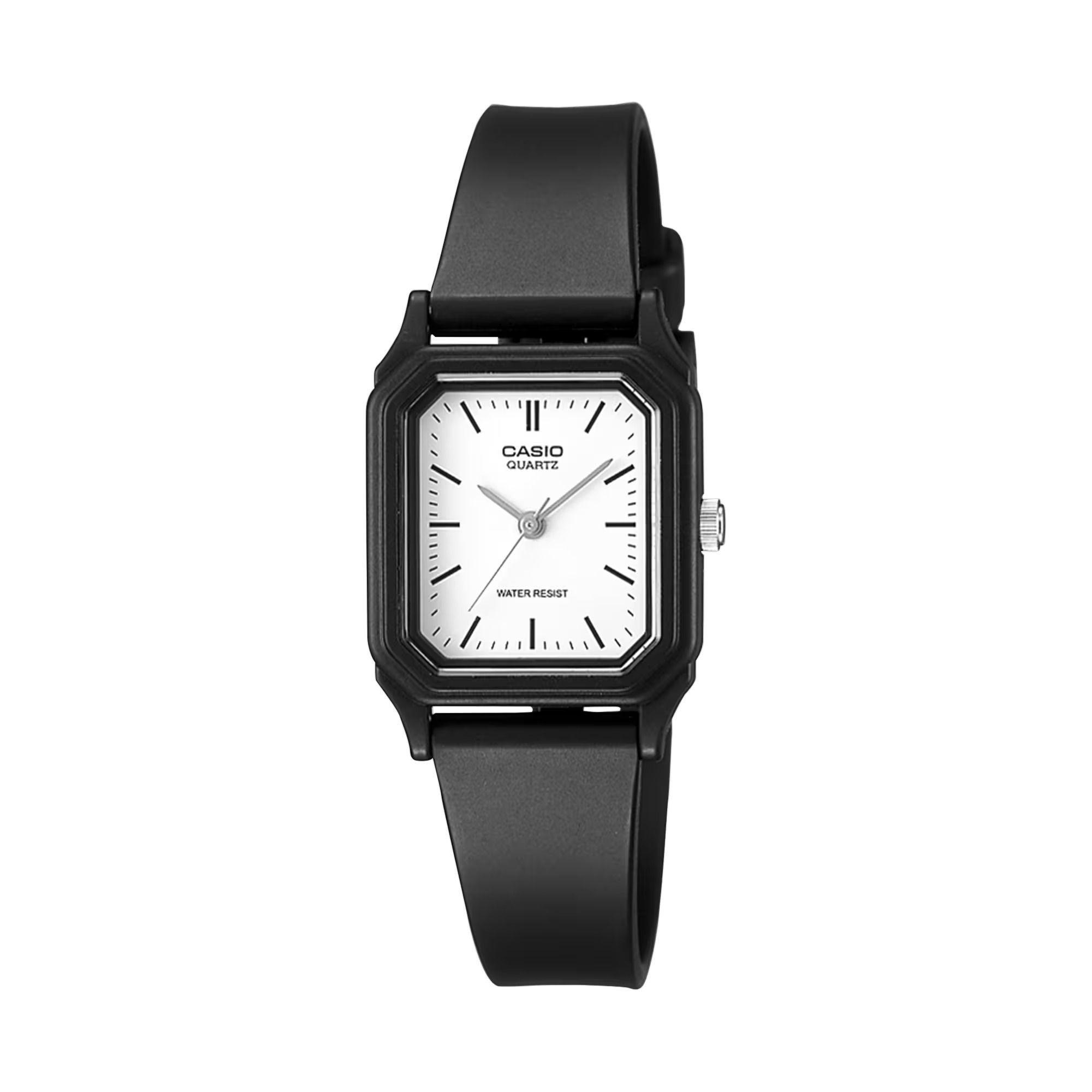 Reloj Casio LQ-142-7E LQ1427E Mujer Análogo Resina Casual-0