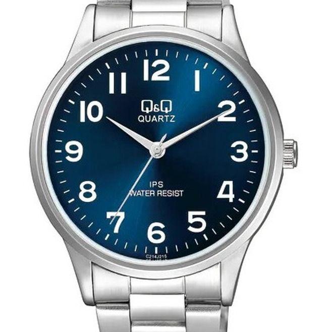 Reloj Q&Q C214J215Y Hombre Análogo Acero-1