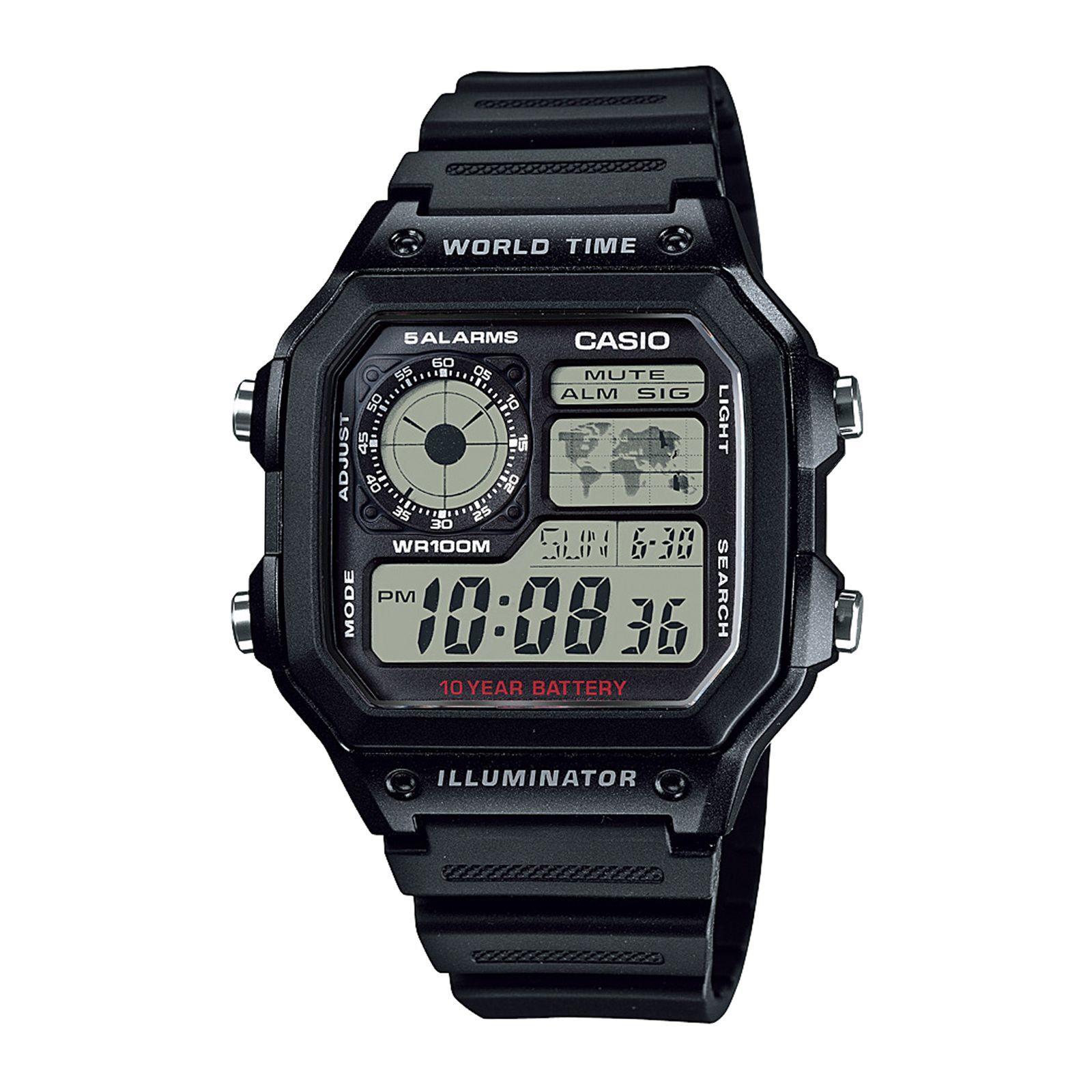 Reloj Casio AE-1200WH-1A-0
