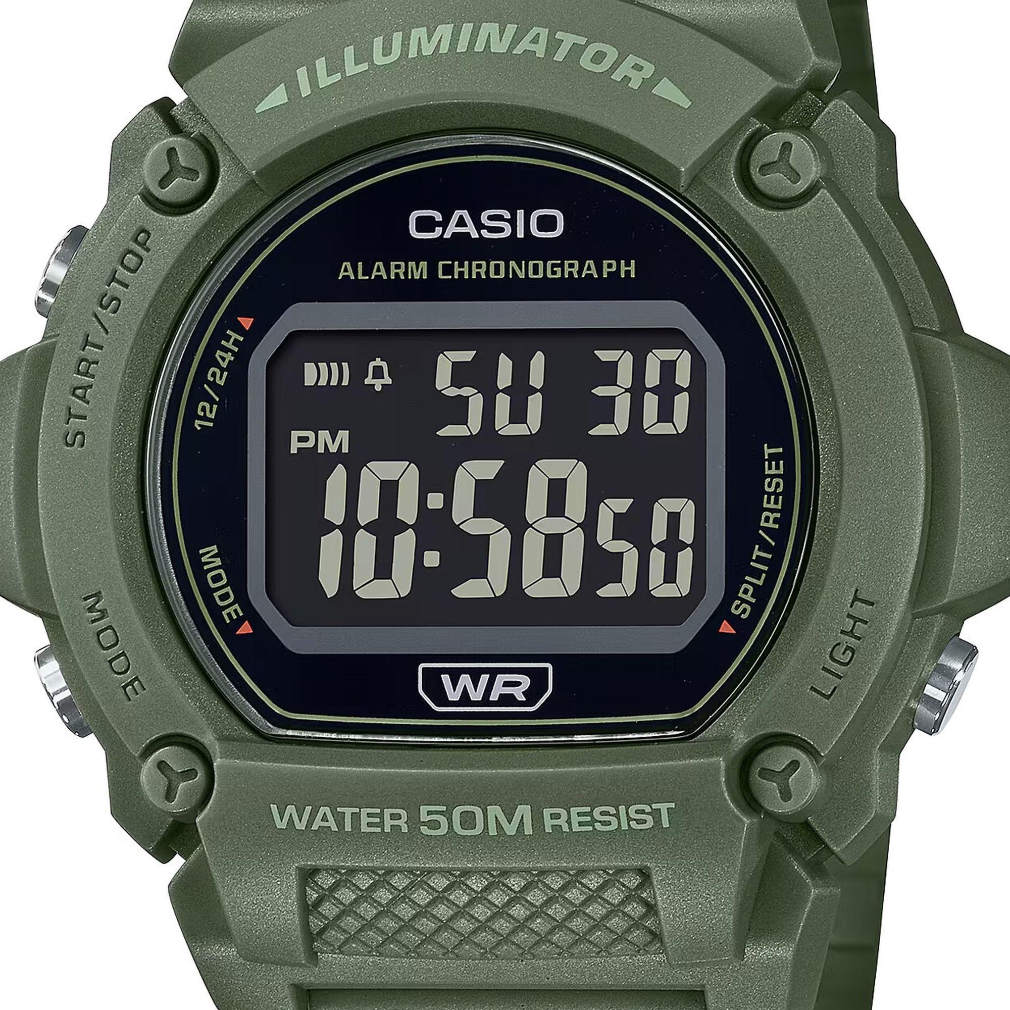 Reloj Casio W-219HC-3B-1
