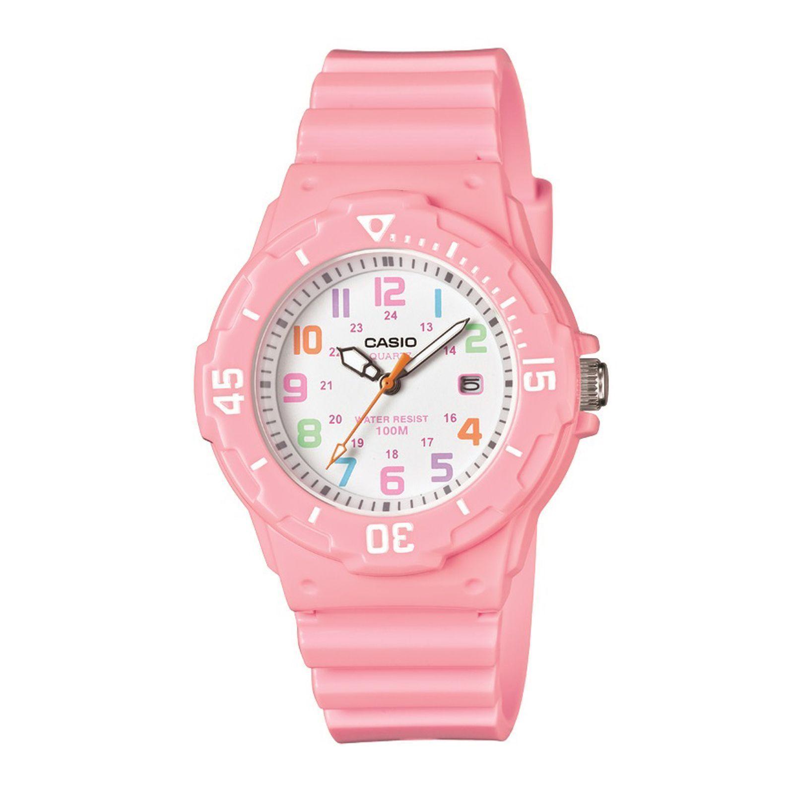 Reloj Casio LRW-200H-4B2 LRW200H4B2 Mujer Análogo Resina-0