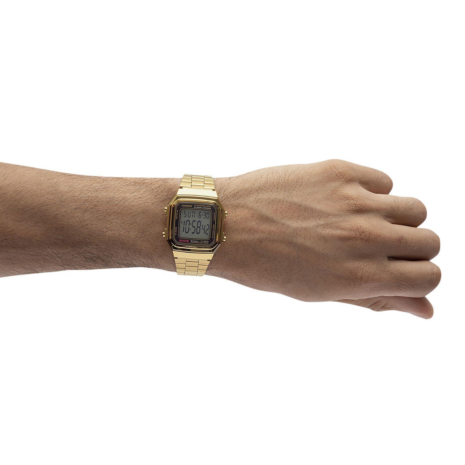 Reloj Casio A178WGA-1 A178WGA1 Vintage Unisex Digital-3