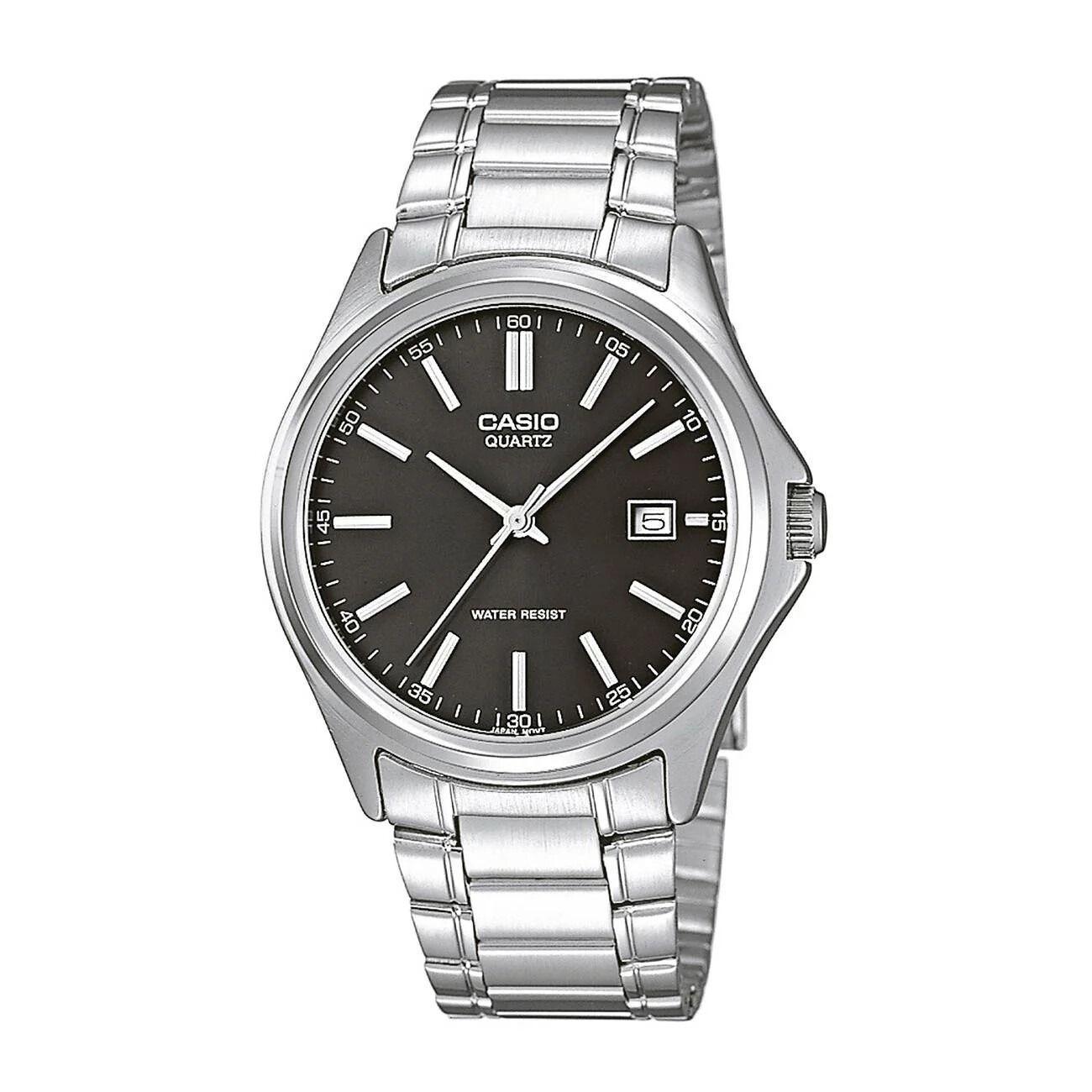 Reloj Casio LTP-1183A-1A LTP1183A1A Mujer Análogo Acero-0