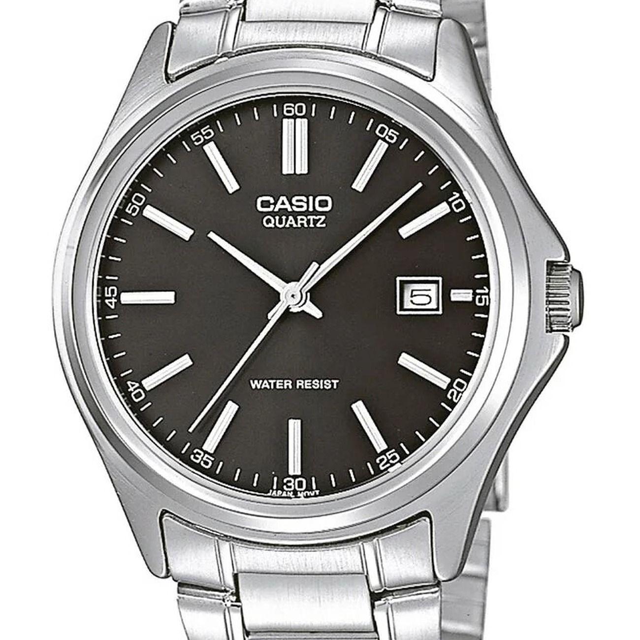 Reloj Casio LTP-1183A-1A LTP1183A1A Mujer Análogo Acero-1