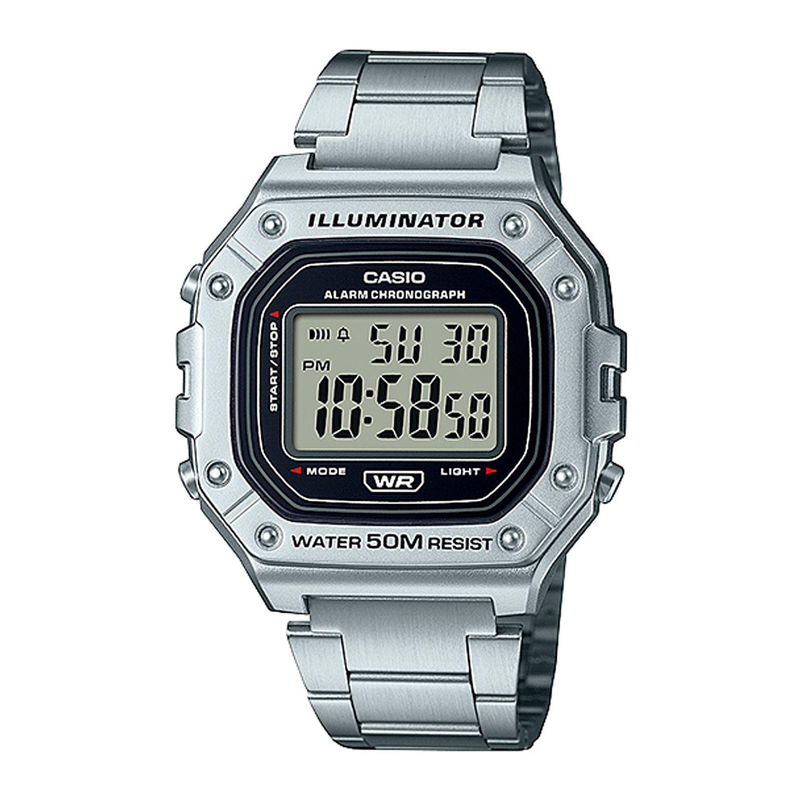 Reloj Casio W-218HD-1A-0