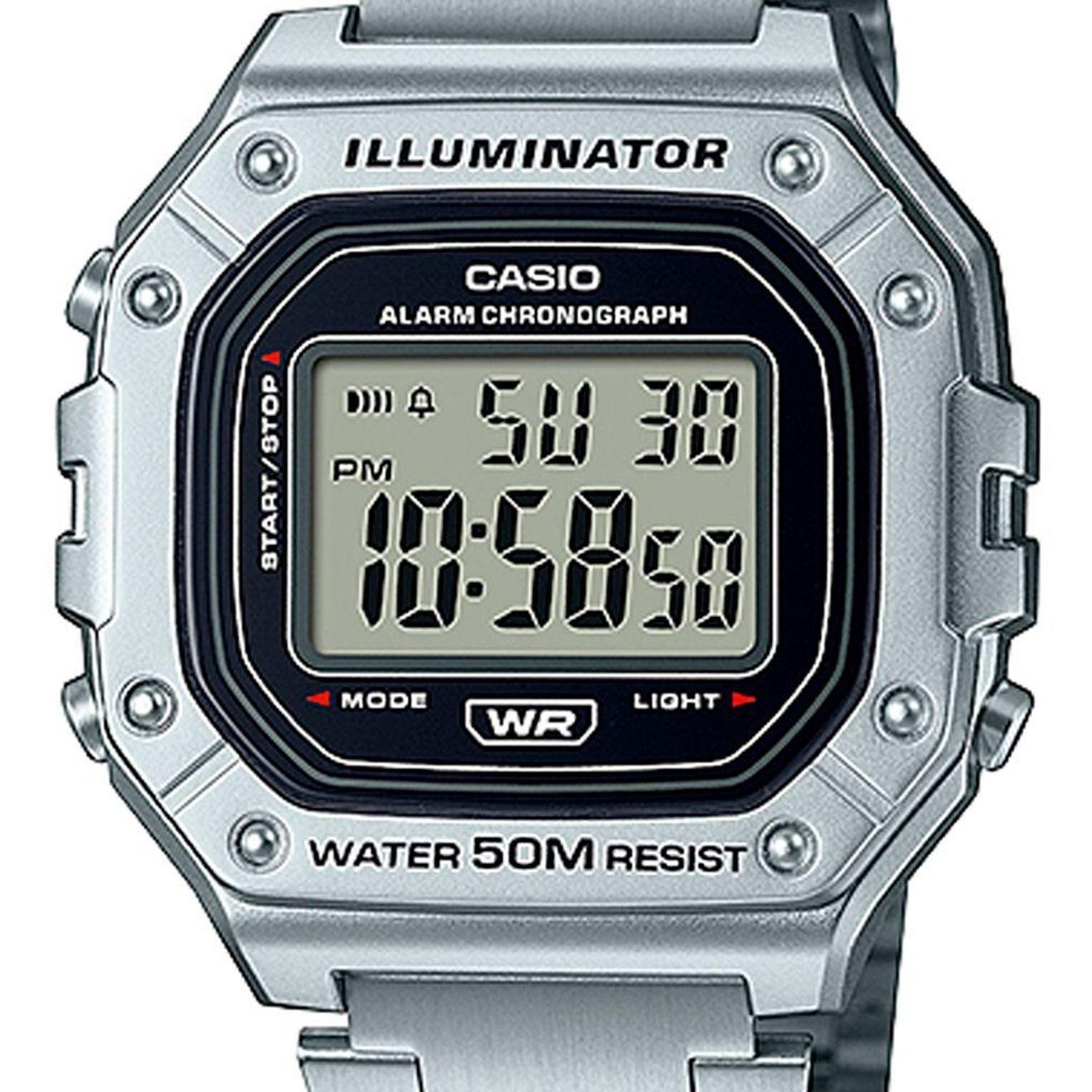 Reloj Casio W-218HD-1A-1