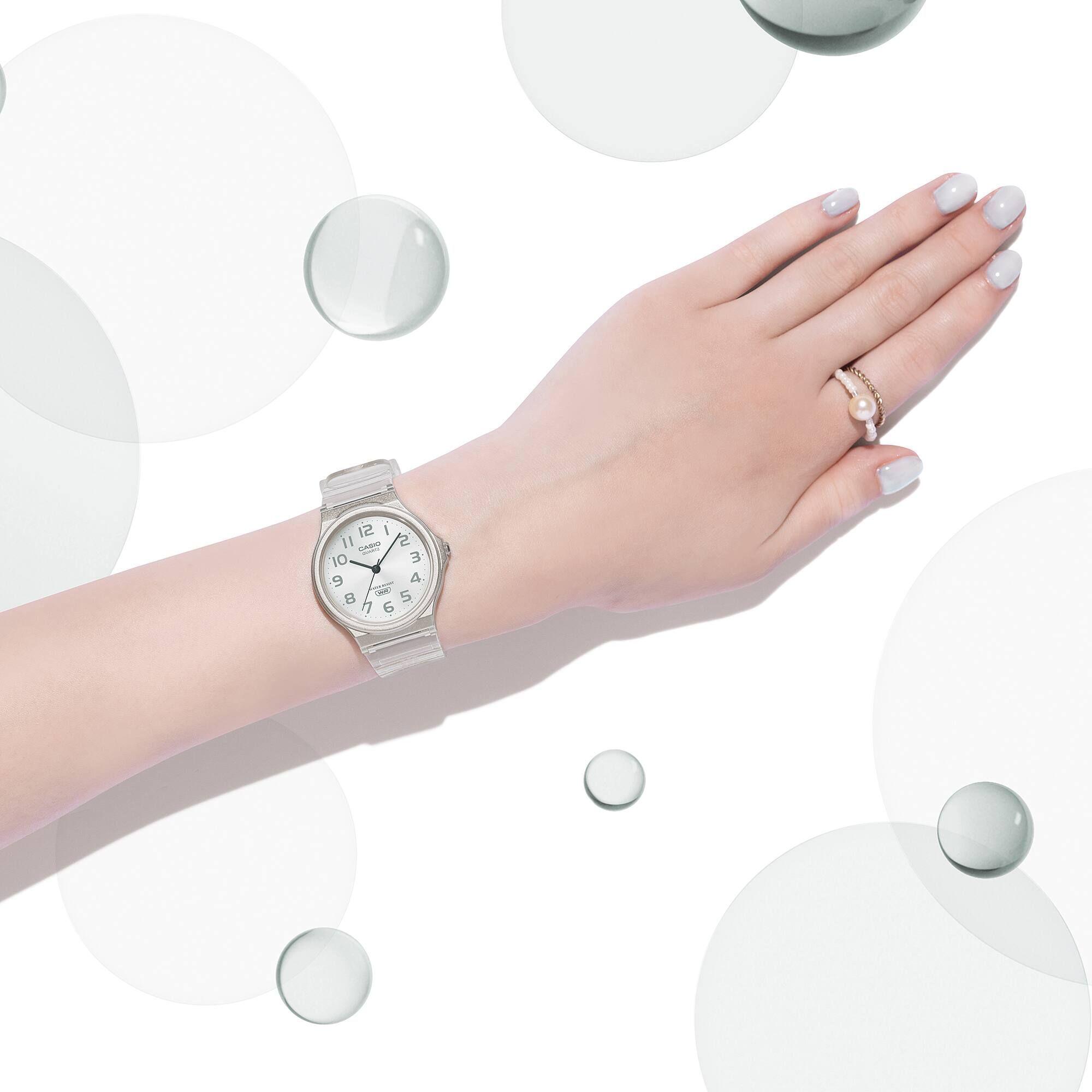 Reloj Casio MQ-24S-7B MQ24S7B Unisex Análogo Resina-1