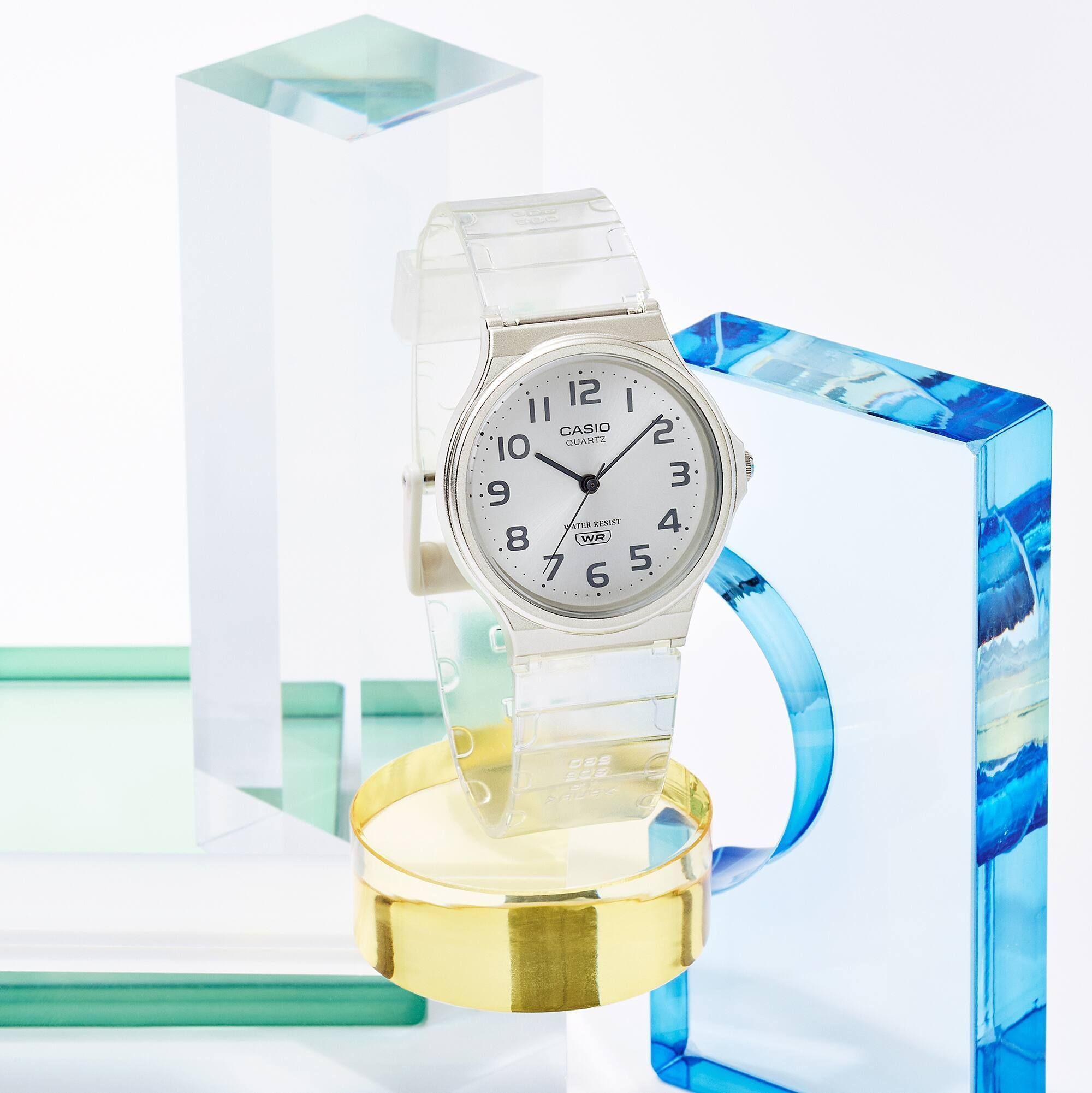Reloj Casio MQ-24S-7B MQ24S7B Unisex Análogo Resina-2