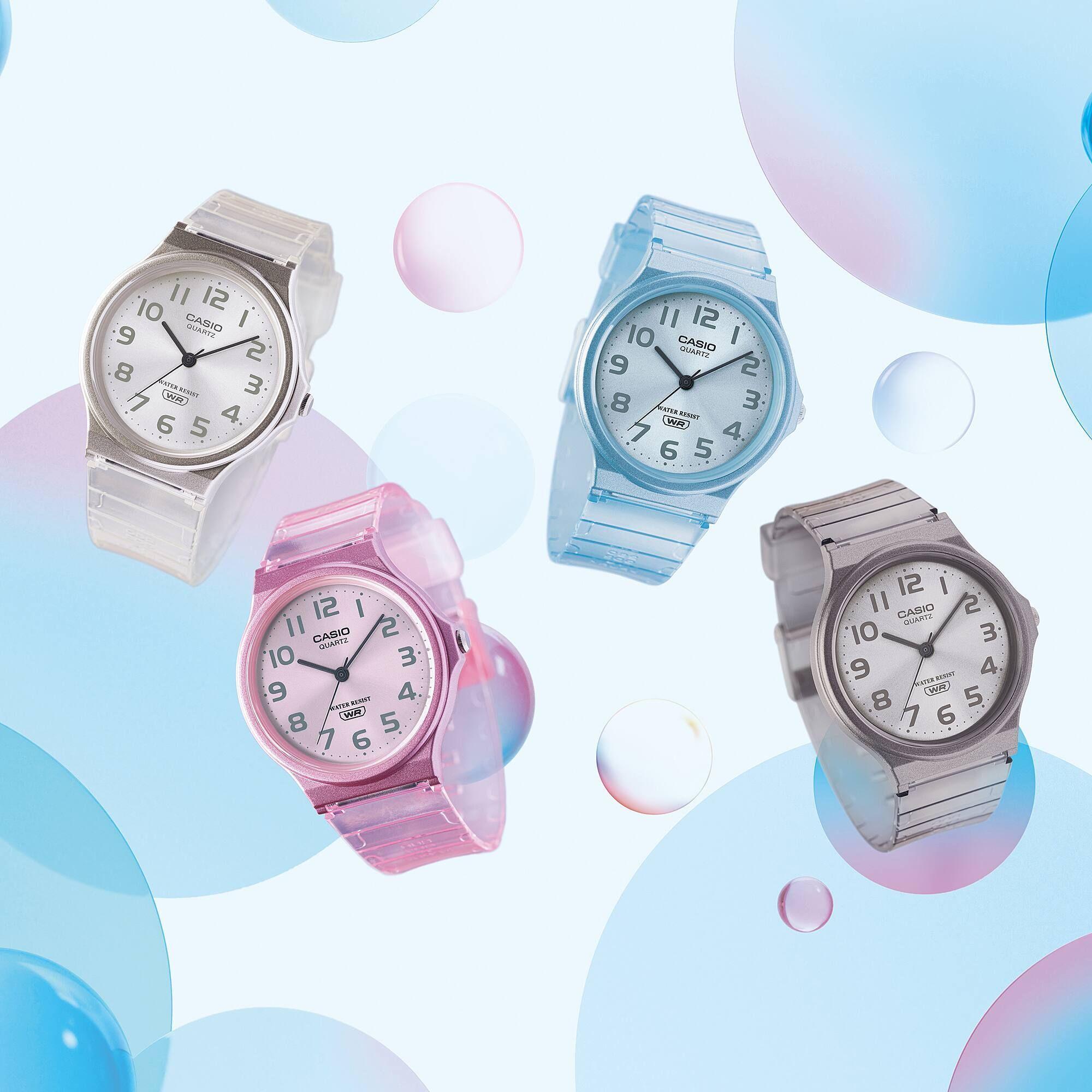 Reloj Casio MQ-24S-7B MQ24S7B Unisex Análogo Resina-3