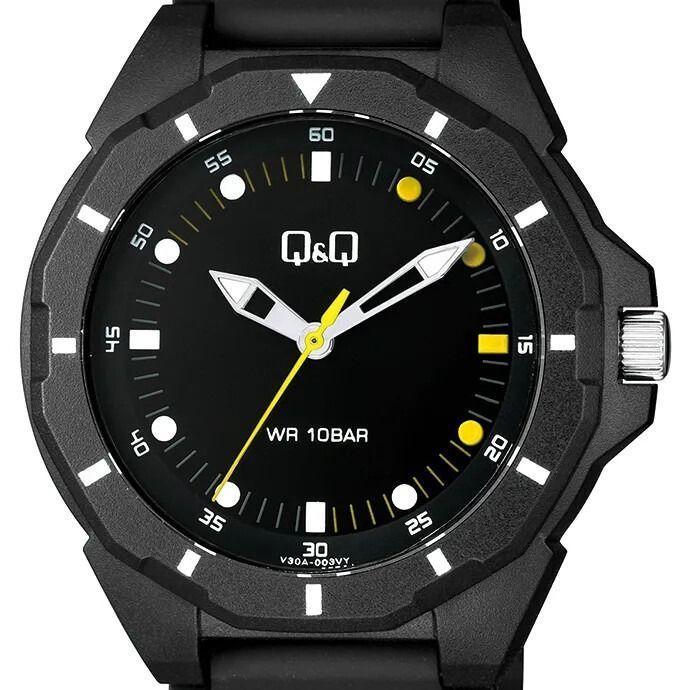 Reloj Q&Q V30A-003VY V30A003VY Hombre Análogo Resina-1