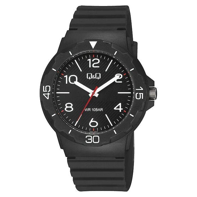 Reloj Q&Q V02A-003VY V02A003VY Hombre Análogo Resina-0