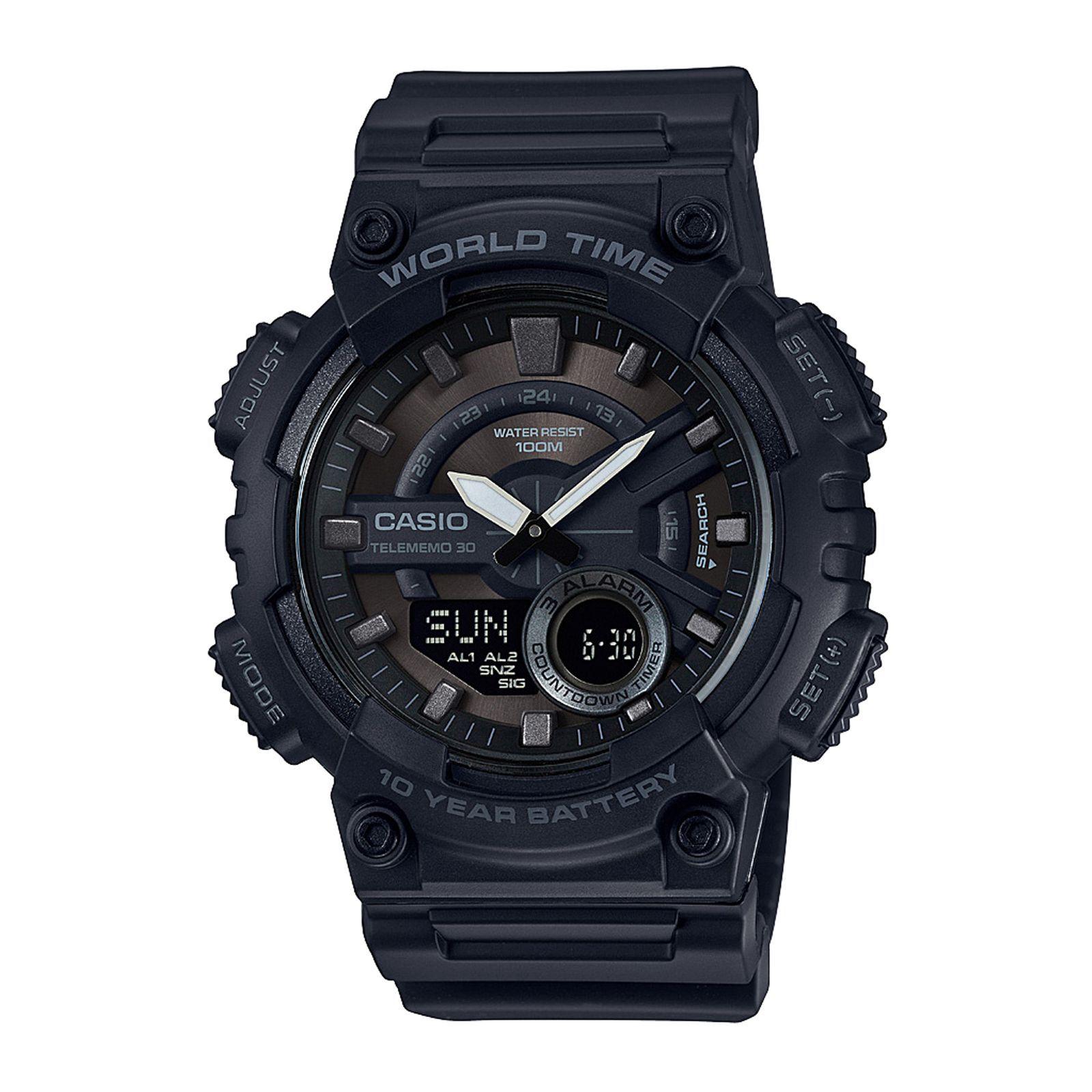 Reloj Casio AEQ-110W-1B-0